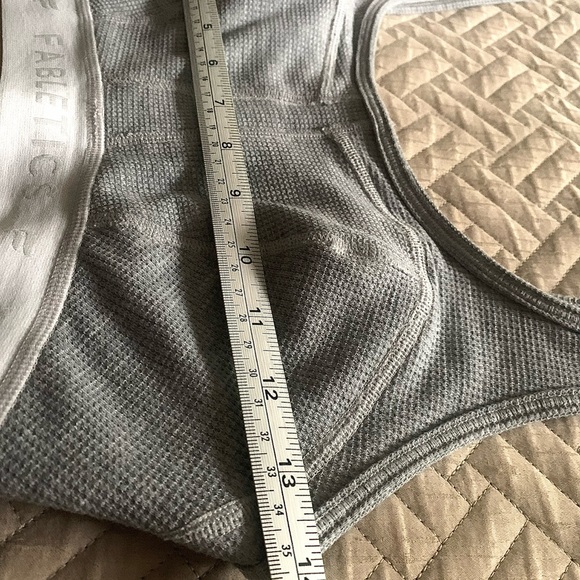 Fabletics Waffle Bra - Picture 11 of 12